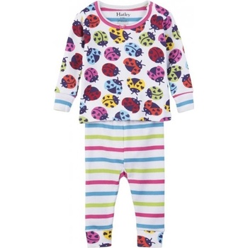 Hatley dívčí pyžamo viacfarebná