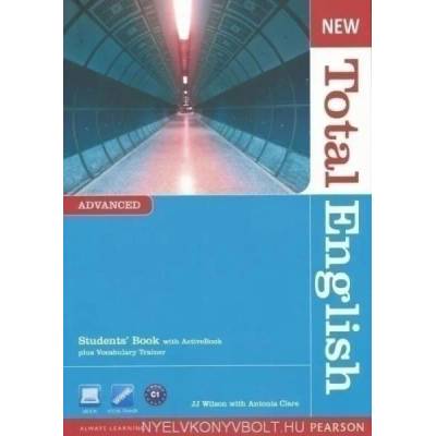 New Total English Advanced Students' Book with Active Book Pack | Antonia Clare, J. J. Wilson