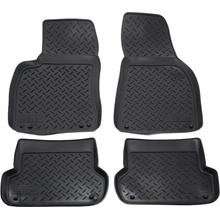 Koberce Gumové Norm Liners Audi A4 B6 / B7 2001-2007 se zvýšeným okrajem