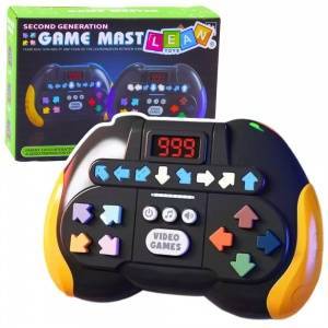 LEAN Toys Game Console Electronic Arcade Game 999 Levels