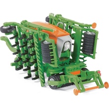 Siku Farmer Traktor se secím přívěsem 1:87