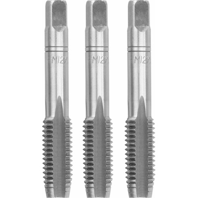Závitník Strend Pro, M12, 1,75 mm, DIN352, bal. 3 ks