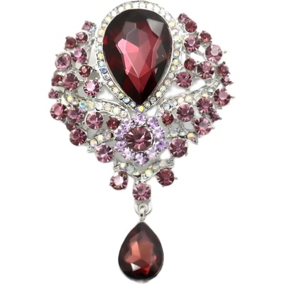 Gaira brošňa Cristal 312406-21