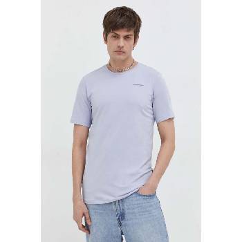 G-Star Raw Тениска G-Star Raw в бяло с изчистен дизайн (D19070.C723)