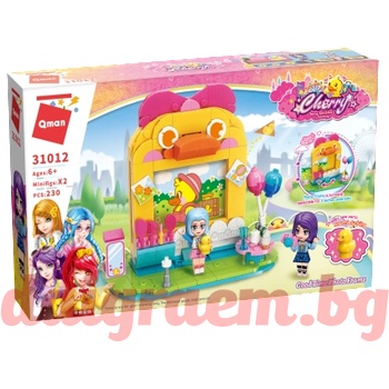 Image 1 of Qman Конструктор qman Павилион за снимки 31012 (q31012)