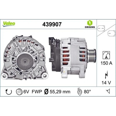 generátor VALEO 439907