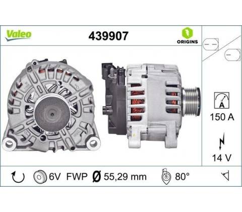 generátor VALEO 439907
