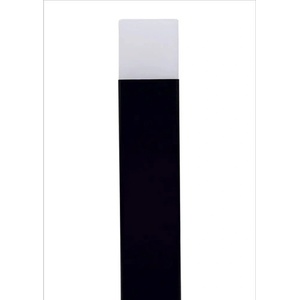 Lightex ГРАДИНСКА ЛАМПА СТОЯЩА Е27 32cm, ip44, ЧЕРЕН lightex coin (3800883119069)