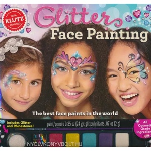 Glitter Face Painting | Editors of Klutz (ISBN: 9781338037517)