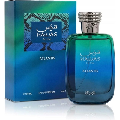 Rasasi Hawas Atlantis parfémovaná voda pánská 100 ml