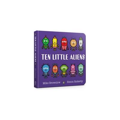 Ten Little Aliens Board Book