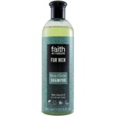Faith in Nature For men přírodní šampon Bio Modrý cedr 400 ml