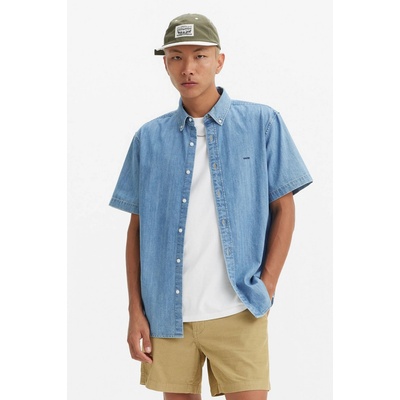 Levi's pánska košeľa short sleeve A9161-0007 denim