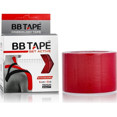 BB Tape červená 5 cm x 5 m