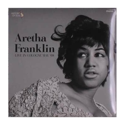 Aretha Franklin - Live In Cologne May 1968 LP