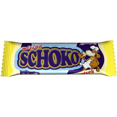 Mlsoun ML Čokoláda mléčná 30 g