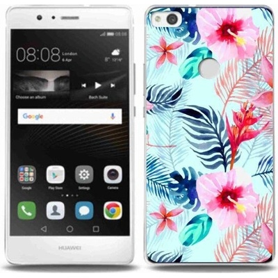 mmCase gelový kryt Huawei P9 Lite 2017 - květiny