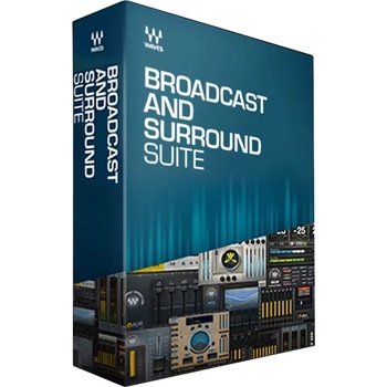 Waves Broadcast and Surround Suite
