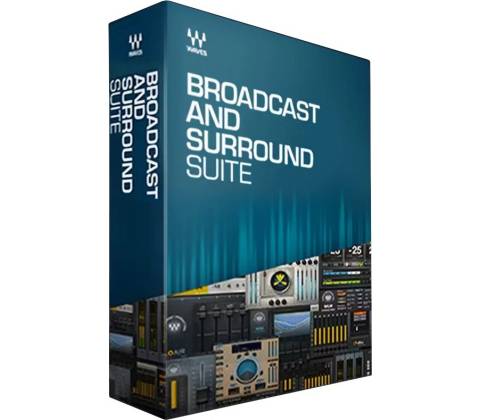 Waves Broadcast and Surround Suite