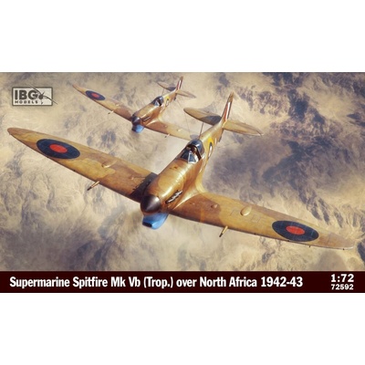 IBG Models Supermarine Spitfire Mk.Vb Trop o. North Africa 1942 43 1:72