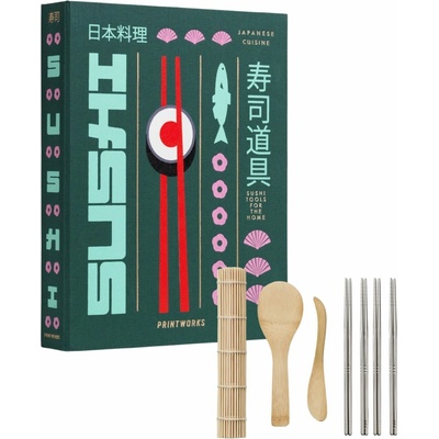 Sushi set The Essentials v dárkové krabičce 12 dílů – Zboží Dáma