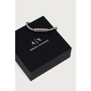 Armani Exchange гривна мъжка от неръждаема стомана Classic (AXG0181040)