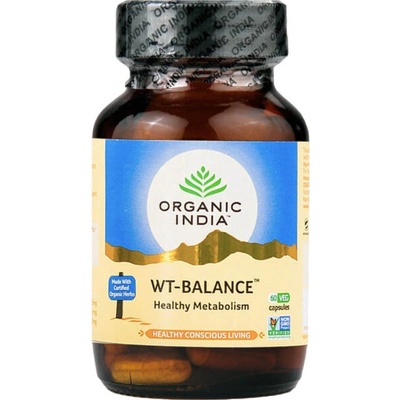 Organic India WT-Balance Bio 60 kapsúl