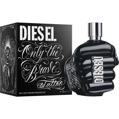 Diesel only the brave tattoo edt 125 Парфюм за мъже