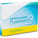 Bausch & Lomb PureVision 2 For Presbyopia 3 šošovky