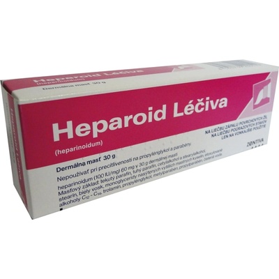Heparoid Léčiva ung.der.1 x 30 g