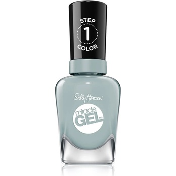 Image 1 of Sally Hansen Miracle Gel гел лак за нокти без използване на UV/LED лампа цвят 672 Giving Altitude 14, 7ml