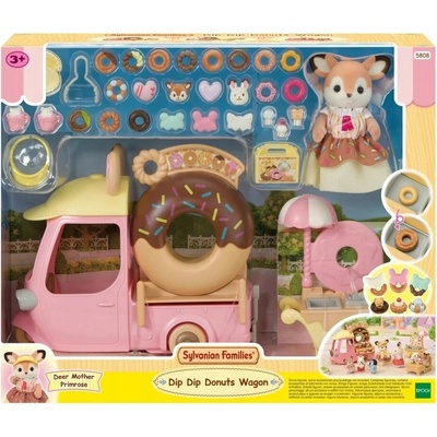 SYLVANIAN FAMILIES AUTO OBCHOD S KOBLIHAMI PŘÍSLUŠENSTVÍ 5808