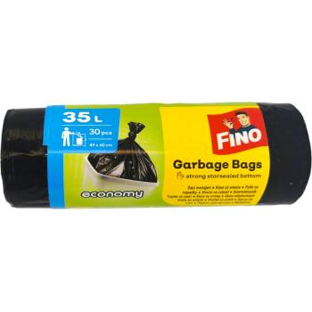 FINO торби за смет, Economy, 30 броя, 49х60см, 35 литра