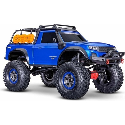 Traxxas TRX-4 Sport High Trail Edition RTR modrá TRA82044-4-BLUE 1:10