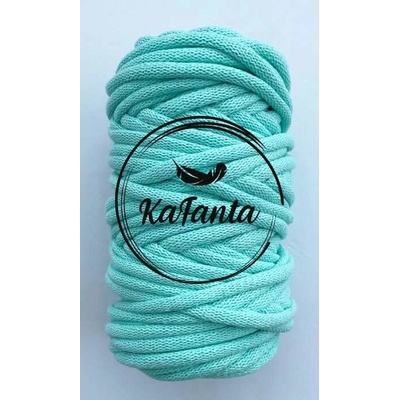 Bavlnená šnúra KaFanta 9mm - mint