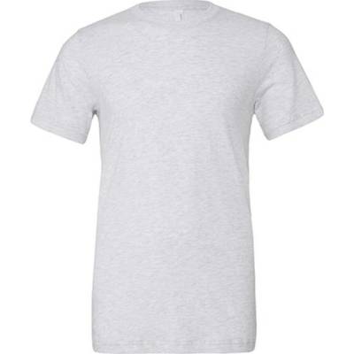 Canvas tričko CV3413 White Fleck triblend Heather