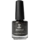 Jessica lak na nehty 645 Black Ice C 15 ml