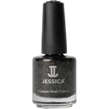 Jessica lak na nehty 645 Black Ice C 15 ml