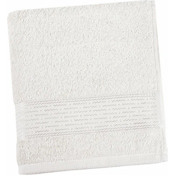 Bellatex Froté osuška Kamilka prúžok biela, 70 x 140 cm