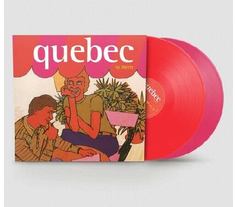 Ween - Quebec Orange Vinyl LP