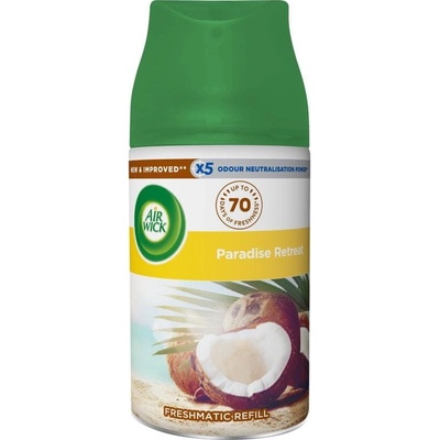 Air Wick Freshmatic Náplň do osvěžovače vzduchu Rajská zahrada, 250 ml