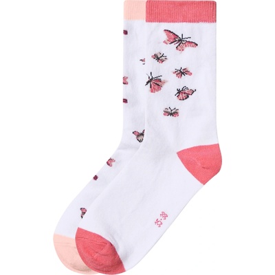 Esmara Kids Dětské ponožky s BIO bavlnou, 2 páry bílá