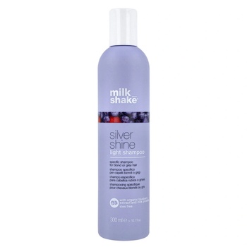 Milk Shake Silver Shine Light Shampoo 300 мл - Шампоан за Коса