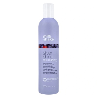 Milk Shake Silver Shine Light Shampoo 300 мл - Шампоан за Коса