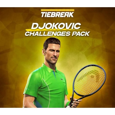 Tiebreak: Official game of the ATP and WTA - Djokovic Challenges Pack