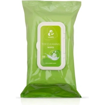 Easy Почистващи мокри кърпички за секс играчки Easy 100 бр