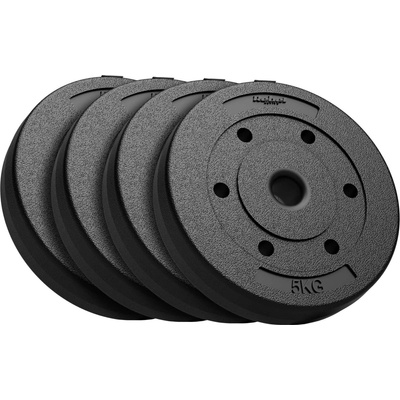 REBEL ACTIVE bitúmenových závaží 4 x 5 kg 31 mm