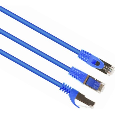 Gembird PP6-3M-B patch RJ45 , cat. 6, FTP, 3m, modrý