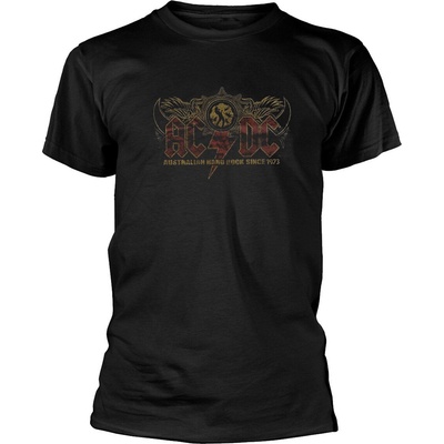 AC/DC Oz Rock Black 2XL Риза (ACDCTS65MB05)
