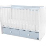 Lorelli ЛЕГЛО matrix new 60/120 БЯЛО/baby blue-2box (10150600039p) - bebetabg
